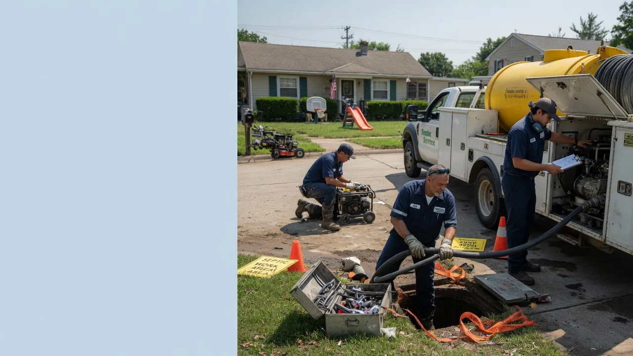 Septic Tank Pumping in Saint Michael, PA near me